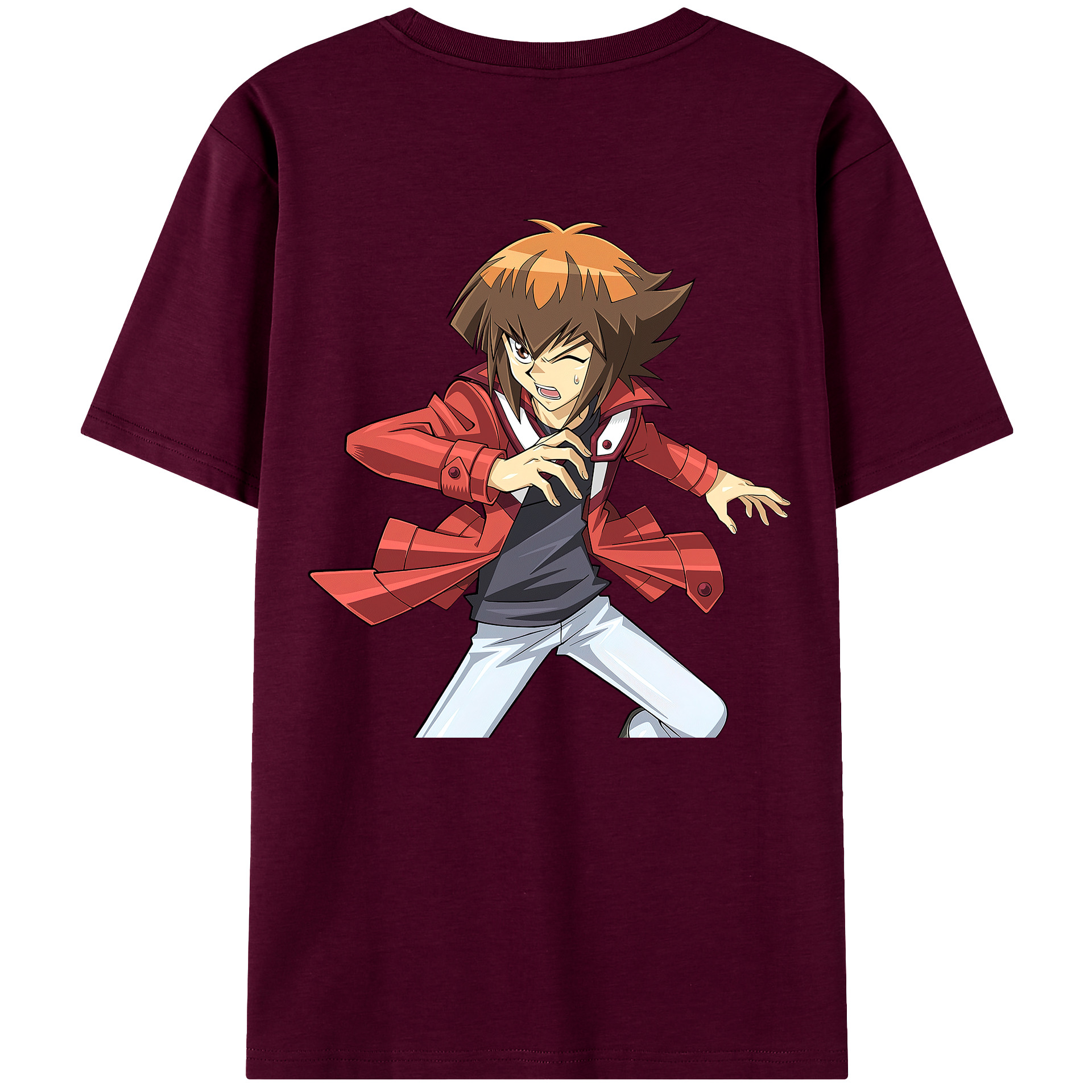 （画像用） 遊☆戯☆王 Yu-Gi-Oh! レディース半袖Tシャツ(バックプリント)